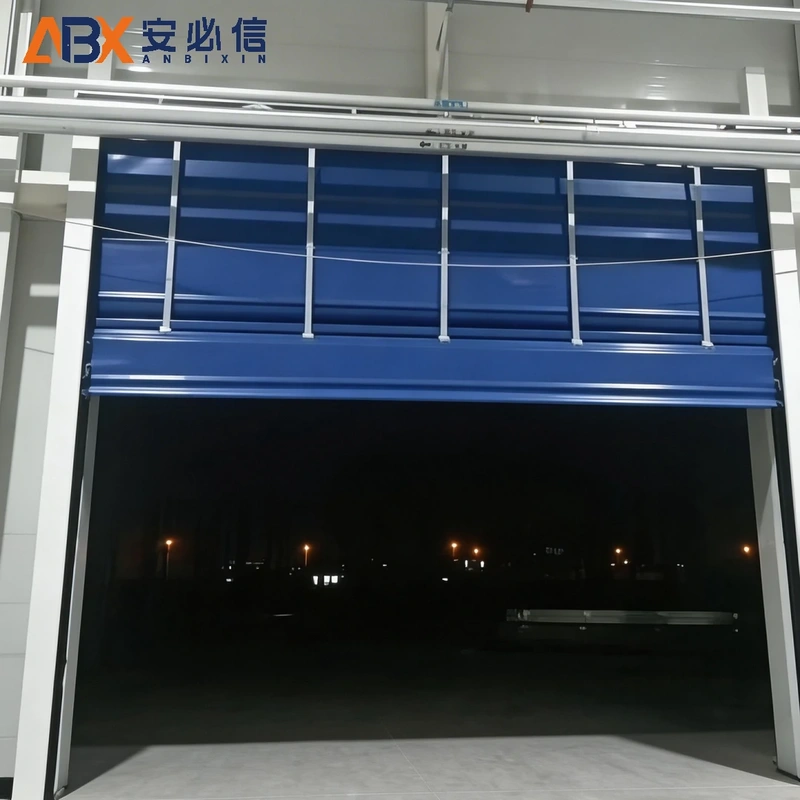 威海市软帘堆积门